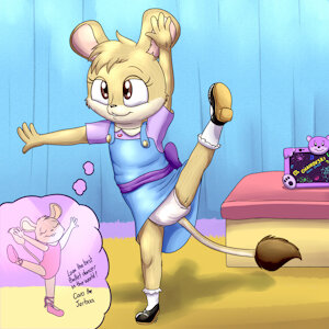 Caro Dances by ConejoBlanco