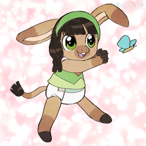 Buttery Chaser -By Veemonsito- by DanielMania123