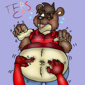 Tickle Da Teddy Tum by TheRedSkunk
