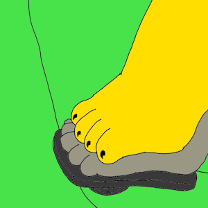 Footsie by Fur915