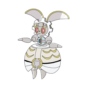 Magearna by Frutigooner