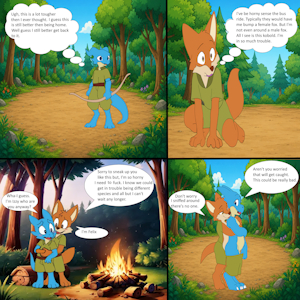 A Scout's Journey Page 1 by veestitch
