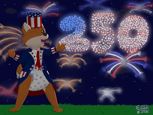 Kick Off The Fireworks! by ClandestineWing