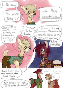 Tabris Redo pages 8-9 by ByJove