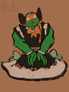 Mikey Plays Dress Up by KinkCrown