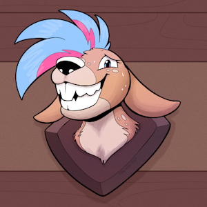 A Nervous Deer by TrevorFox