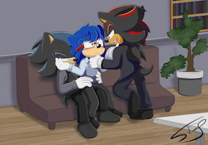 AU: CEOS X Secretary - After Work by SilverTyler25