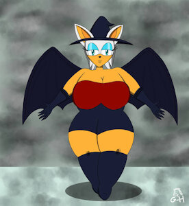 Rouge the Witch by GoonerHorse