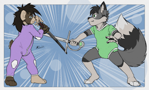 Parry! by BabyRaisin