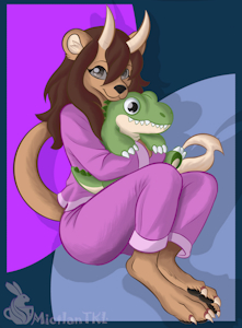 Brenda_ArtFight2026 by MictlanTKL