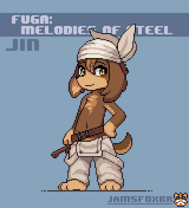 Jin by jamesfoxbr