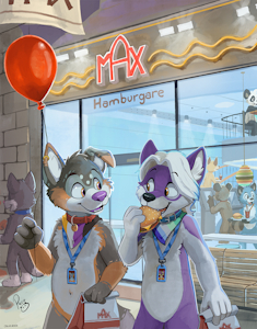 Max Burger by pandapaco