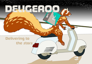 Deligeroo by Unciaa