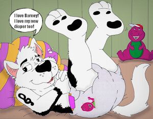 "A very happy tushie!" by nelson88