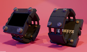 ZTD Watch 3D Model - HeartlessAngel3D by HeartlessAngel