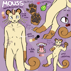 mouss ref by teethsmuggler