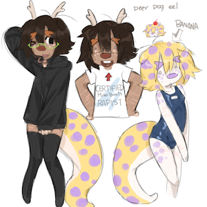 deery by bananapeel