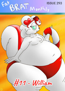 Fat Brat Monthly Issue 293 by EdintheBox