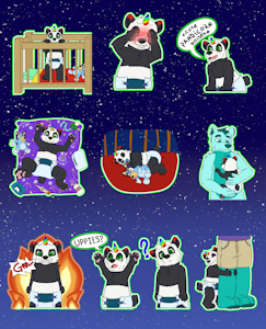 Sticker Pack -Paul- by demichi