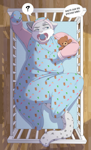 Still Sleeping like a Baby by ChronoKitten