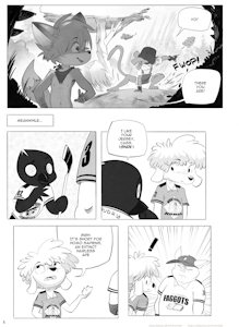 Billie Jean 3 - Page 6 by Horemheb