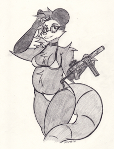 Fur and Steel 3 by Simonov