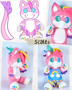 Meet Scales the Velociraptor ! by floridamanstudio