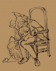 Orito/Minette scene by Saucy