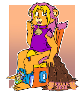 Happy Hyperscat Day: Potty Blocking by Friar