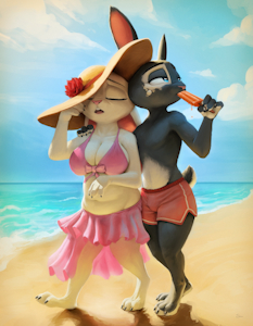 Summer Buns by s1m