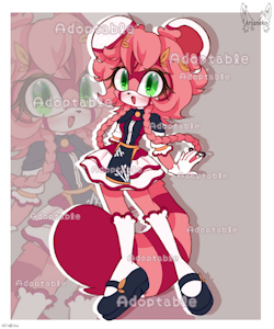 RED PANDA MOBIAN ADOPTABLE by arianeko