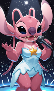 Popstar Angel by EBIL64
