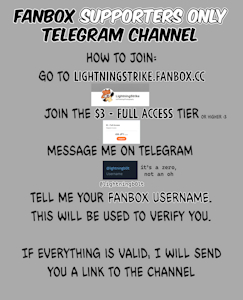 Supporters Only Telegram Channel by LightningStrike