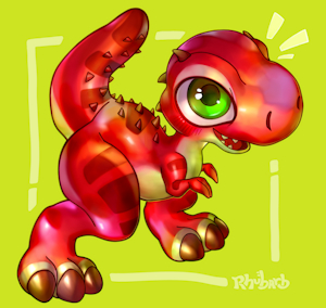 [Commission] Rhubarb by D685ab7f