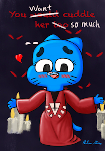 Some blue Puss in Outfits that made me want to cuddle them all by NoharaMisae