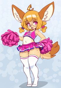 Motivational Cheerleader by BoxPhox