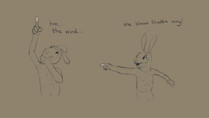 Tell us which way the wind blows by PervyBirdy
