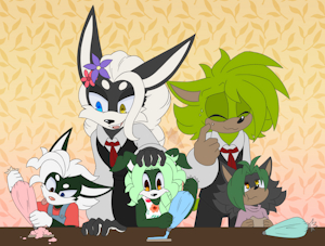 Dadfinite Week Day 2 - Training by YunieTrashmutt