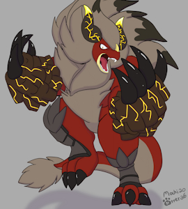 Blazamut by MochiOtter