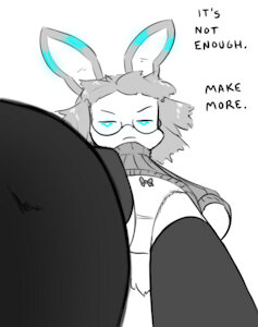 Alumannoyed by AlloyRabbit