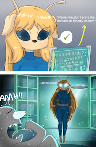 Alien_dog by MrShin