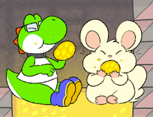 Castle Cheese Snack by Nishi