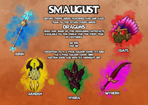 Smaugust by biobasher