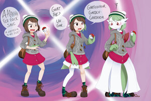 Can't curse if you can only say Gardevoir by MentalCrash