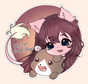 Violet and her Teddy by Violetmew