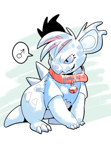 Trevor Transmasc Nidorina by TrevorFox