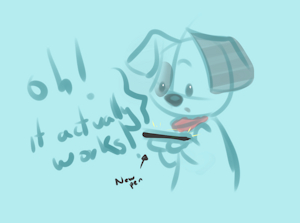 New Pen... Arrived!! by sip