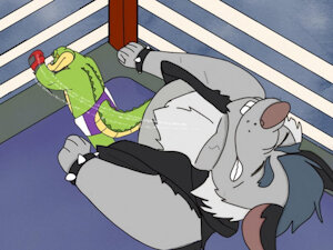 Brok and Rat Chief Fanart by Raeve1 by BrokGame