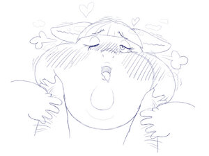 misty face fondle by Arakasa