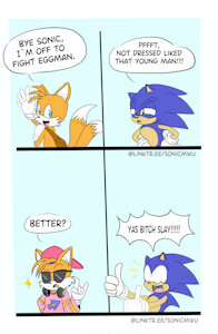 Tails meme by NsfwMiku